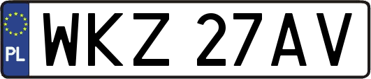 WKZ27AV