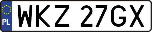 WKZ27GX