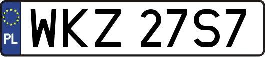 WKZ27S7