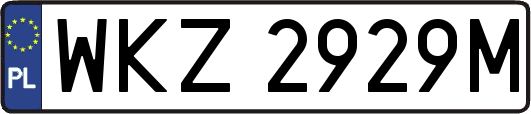 WKZ2929M