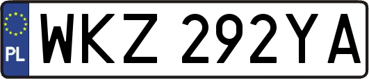 WKZ292YA