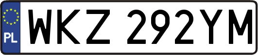 WKZ292YM