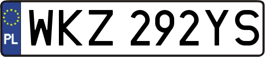 WKZ292YS