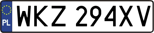 WKZ294XV