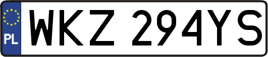 WKZ294YS
