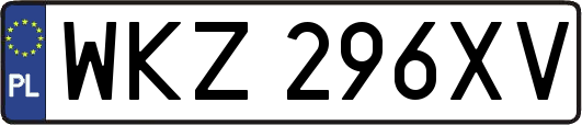 WKZ296XV