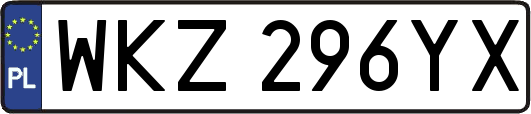 WKZ296YX