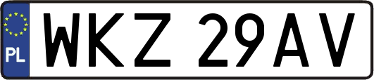 WKZ29AV