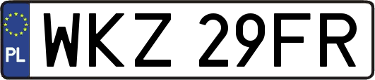 WKZ29FR