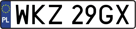WKZ29GX