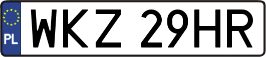 WKZ29HR
