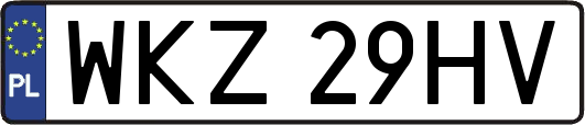 WKZ29HV