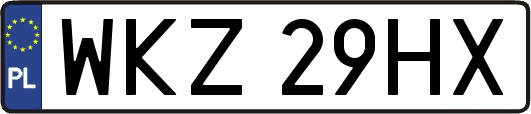 WKZ29HX