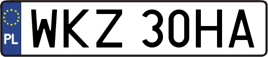 WKZ30HA
