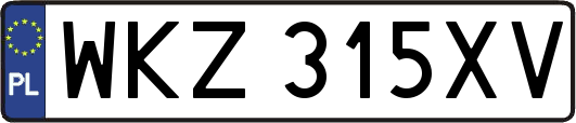 WKZ315XV