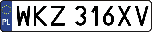 WKZ316XV