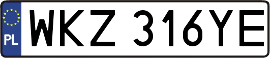 WKZ316YE