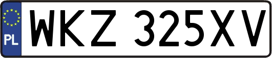 WKZ325XV