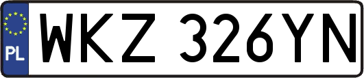 WKZ326YN
