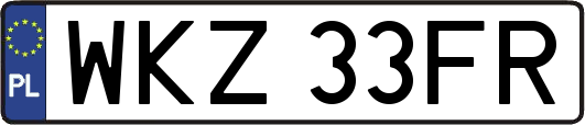 WKZ33FR