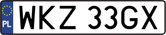 WKZ33GX