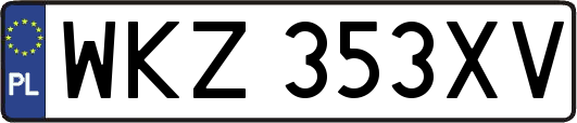 WKZ353XV