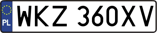 WKZ360XV