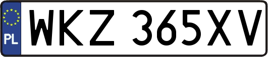 WKZ365XV