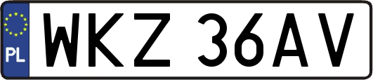 WKZ36AV