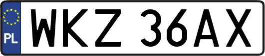 WKZ36AX