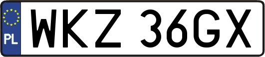 WKZ36GX
