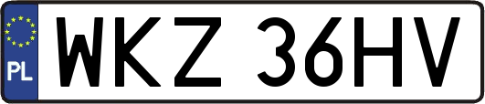 WKZ36HV