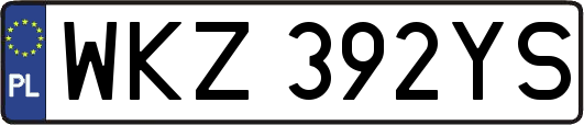 WKZ392YS