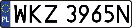 WKZ3965N