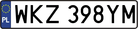 WKZ398YM