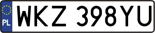 WKZ398YU