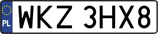 WKZ3HX8