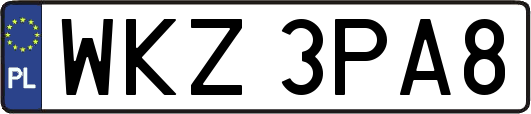 WKZ3PA8