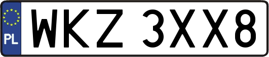 WKZ3XX8