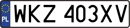 WKZ403XV