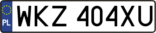 WKZ404XU