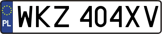 WKZ404XV