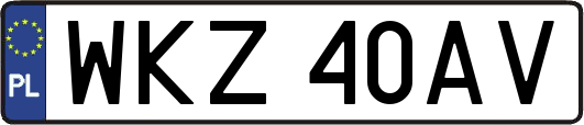 WKZ40AV