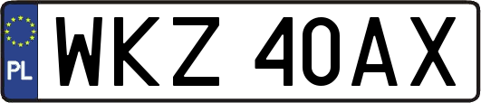 WKZ40AX