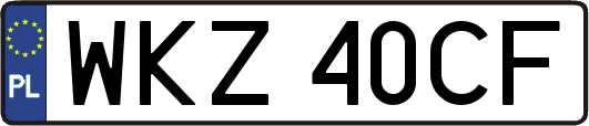 WKZ40CF