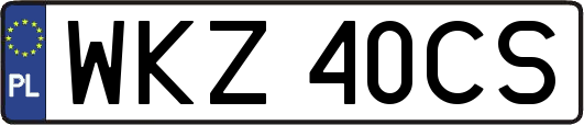 WKZ40CS