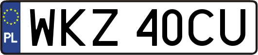 WKZ40CU