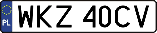 WKZ40CV