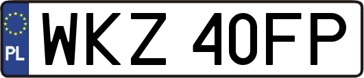 WKZ40FP