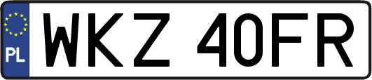 WKZ40FR